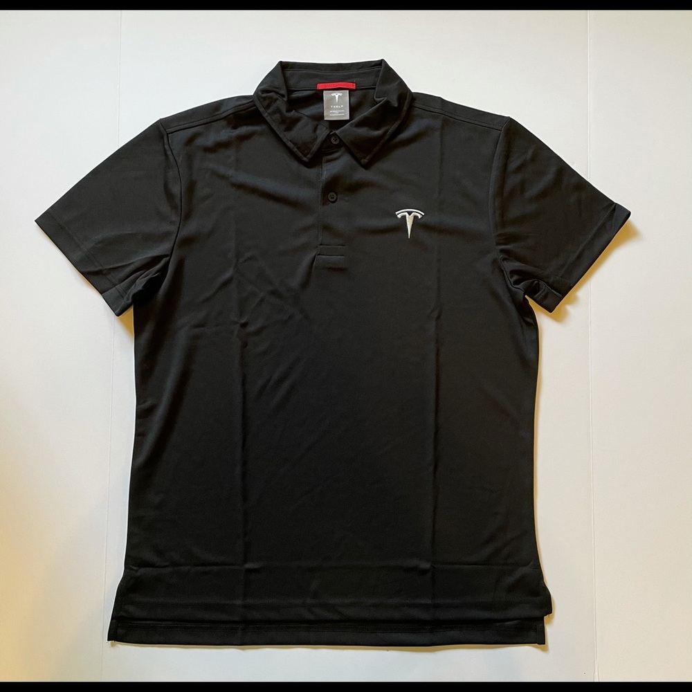 Tesla Men Polos Medium